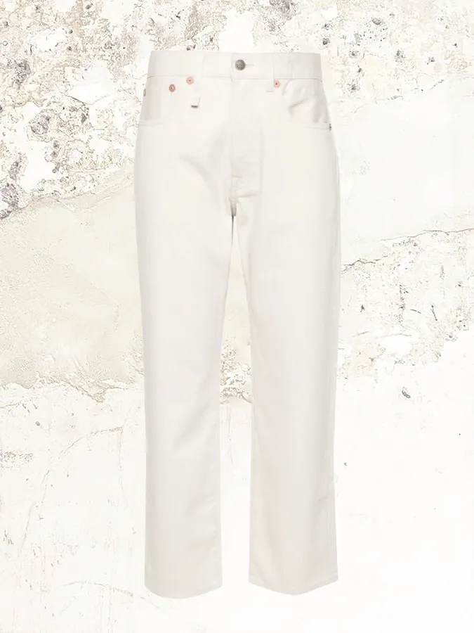 R13 boyfriend-cut trousers