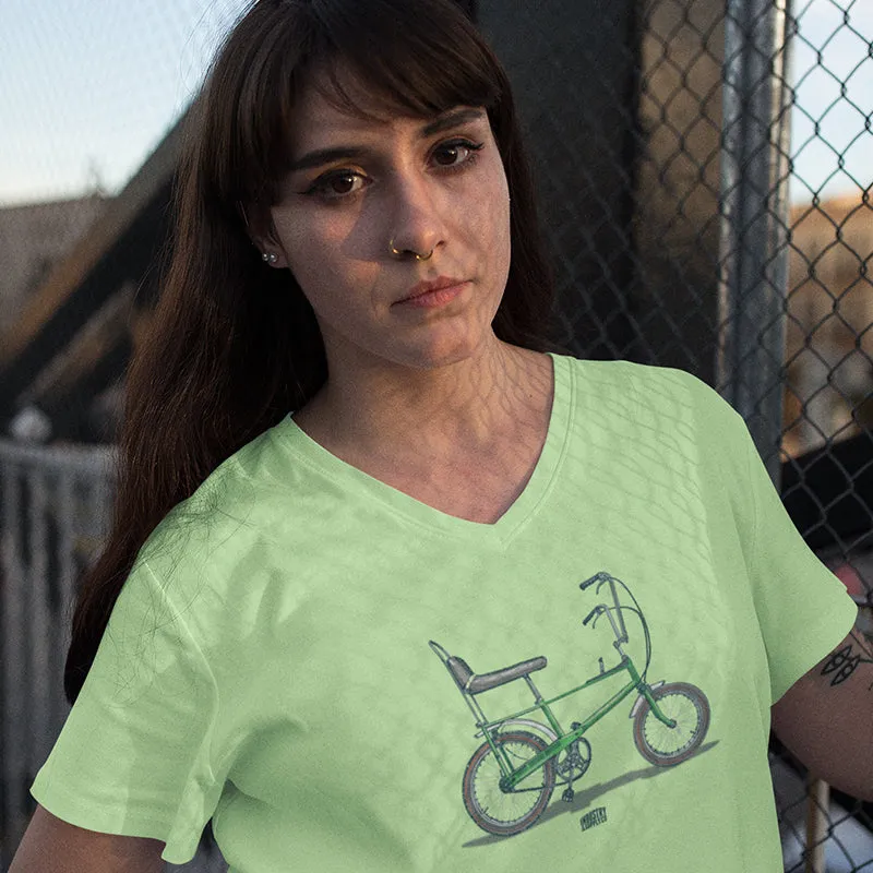RALEIGH CHOPPER LADIES V-NECK T-SHIRT