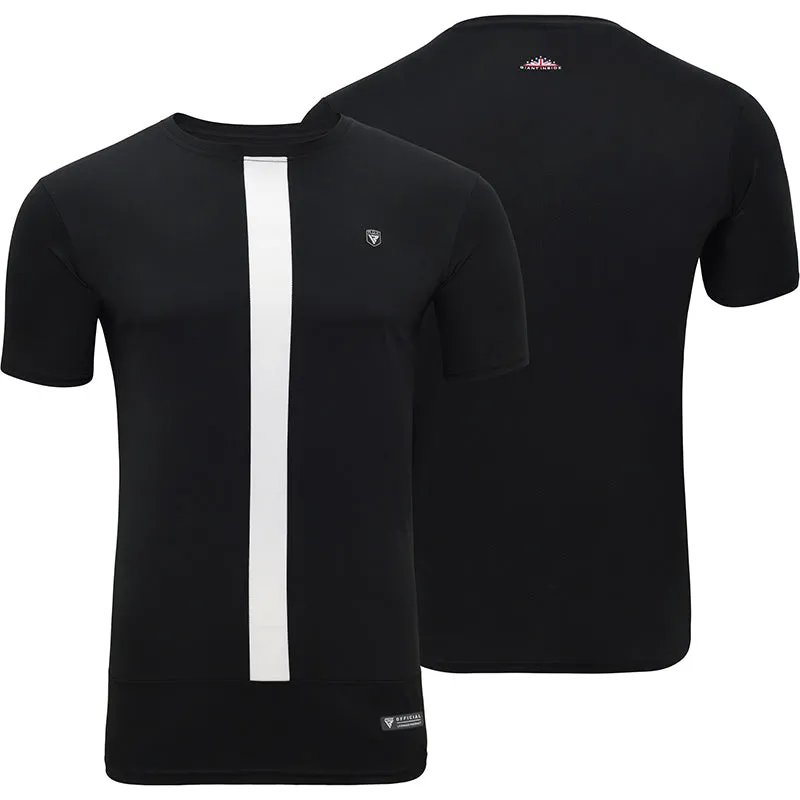 RDX T15 Nero Black T-Shirt & Shorts Set