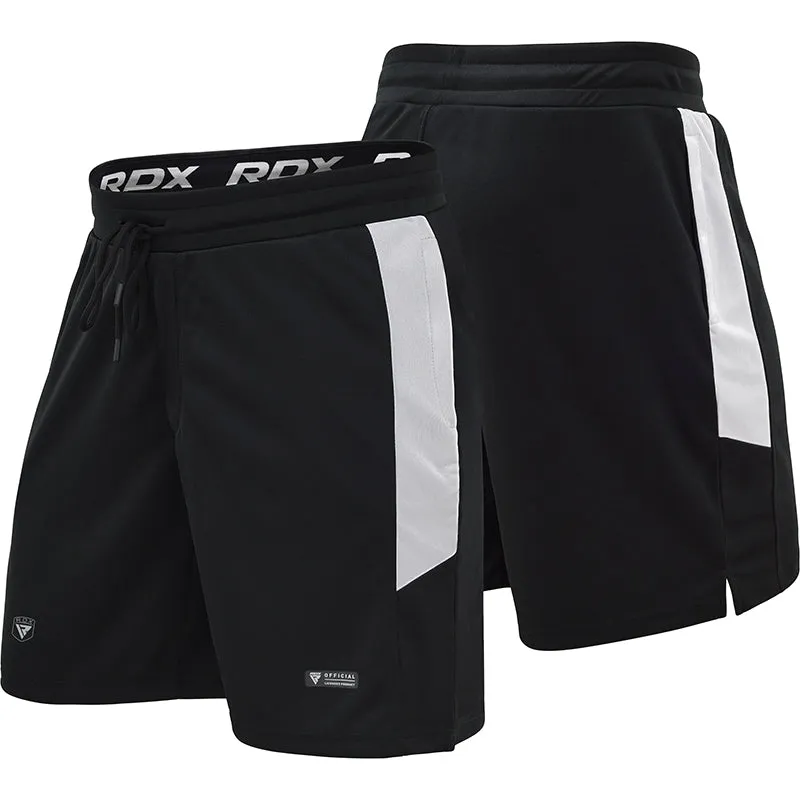 RDX T15 Nero Black T-Shirt & Shorts Set