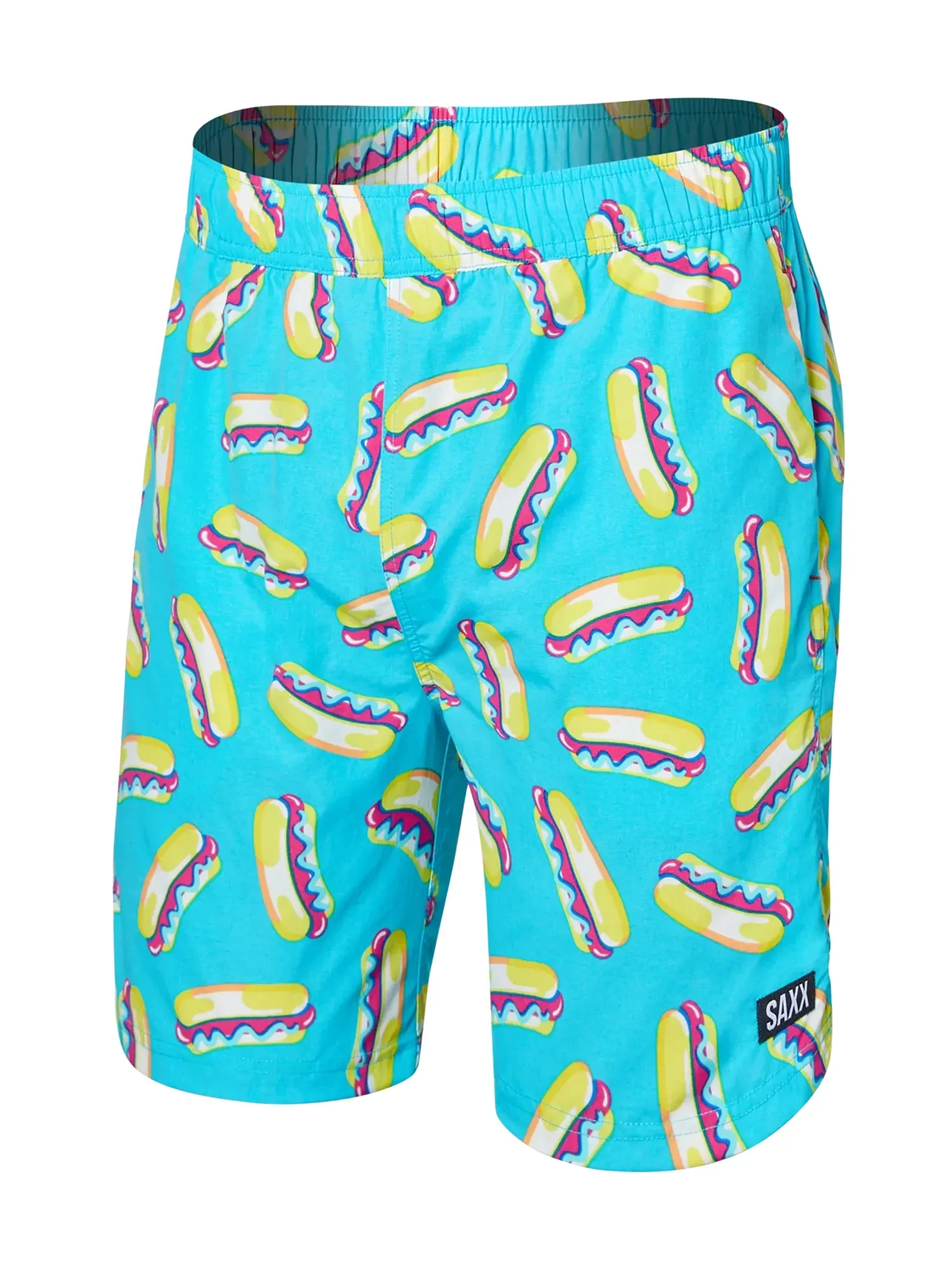 SAXX GO COASTAL 2in1 VOLLEY SHORT - CLEARANCE
