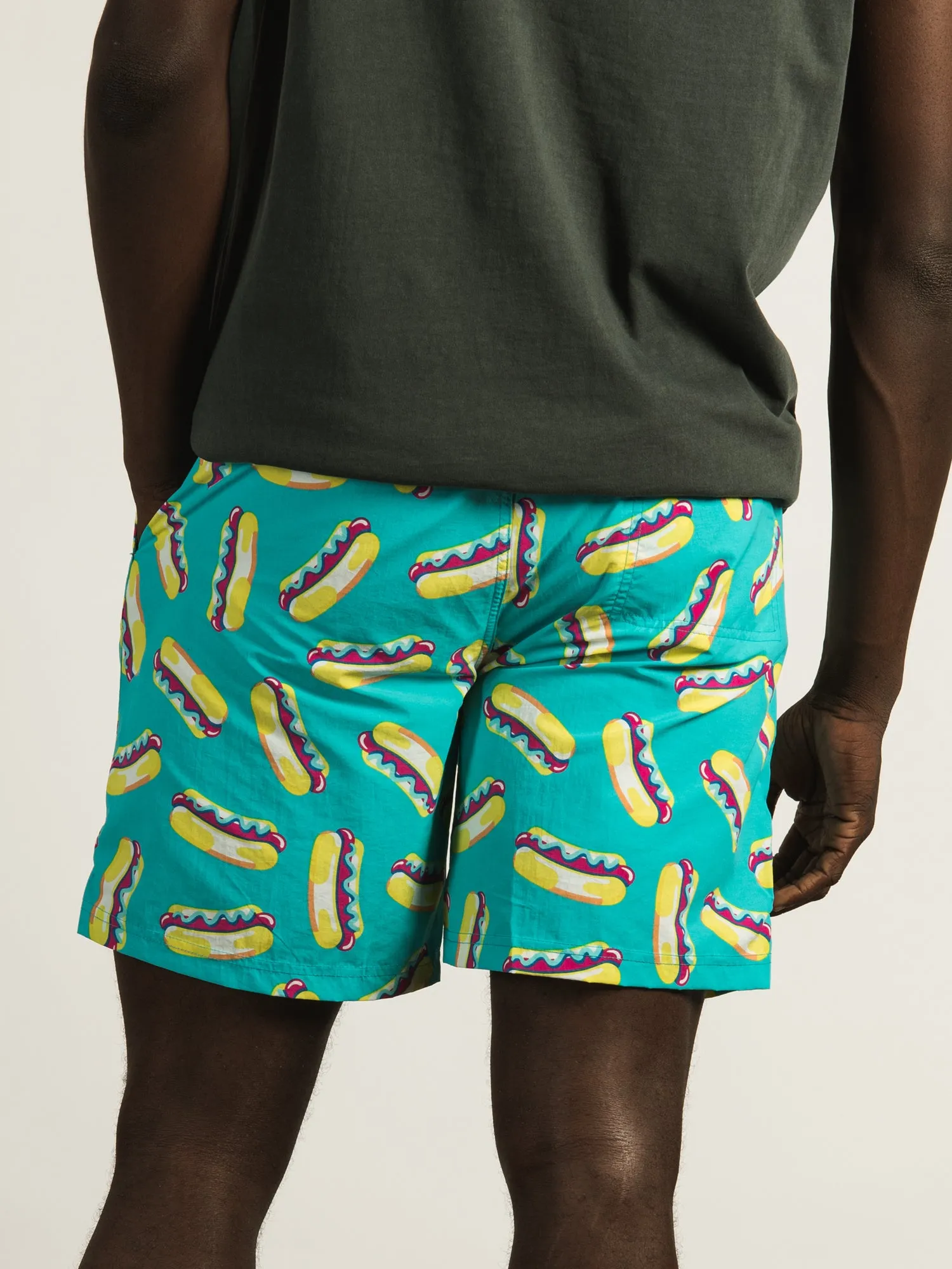 SAXX GO COASTAL 2in1 VOLLEY SHORT - CLEARANCE