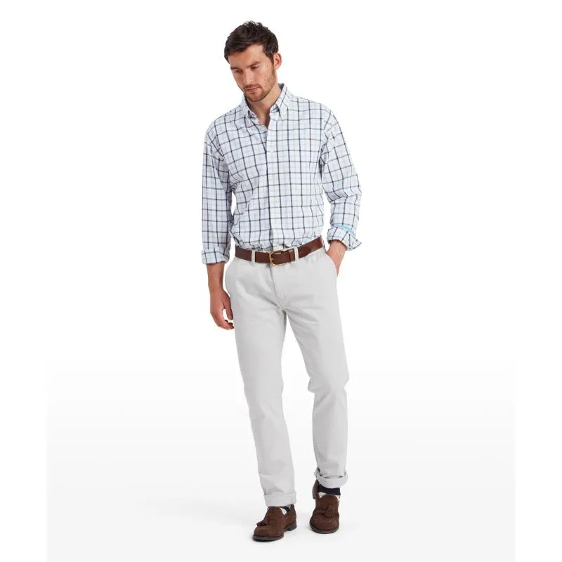 Schoffel Chichester Mens Chino Trousers - Cloud