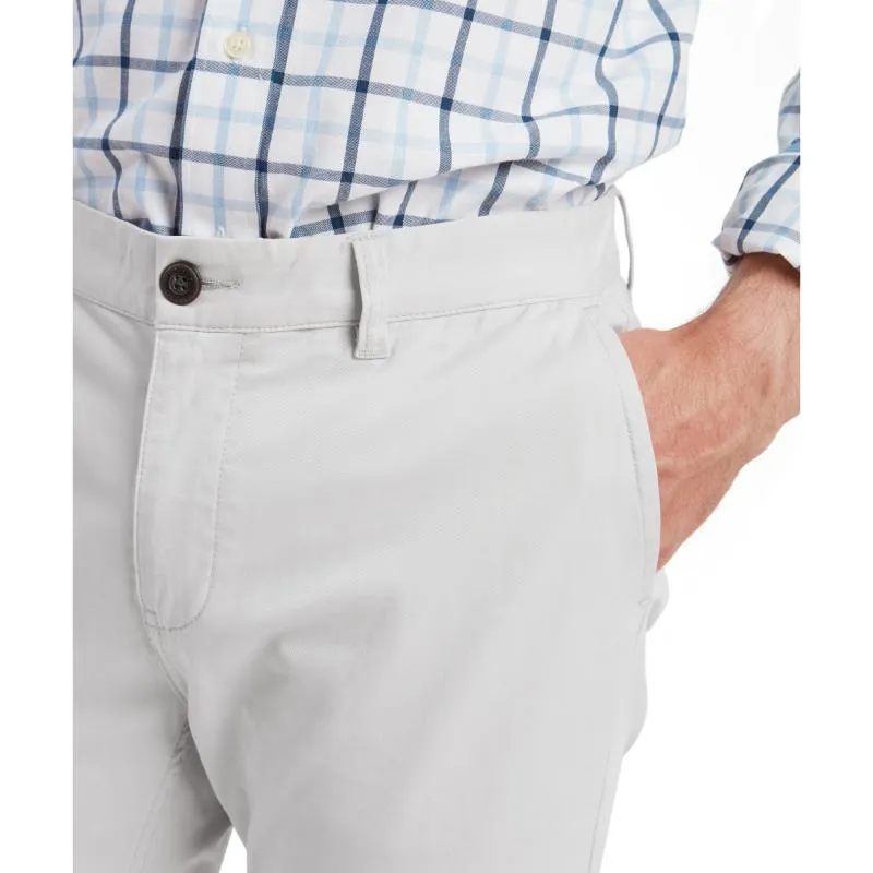 Schoffel Chichester Mens Chino Trousers - Cloud