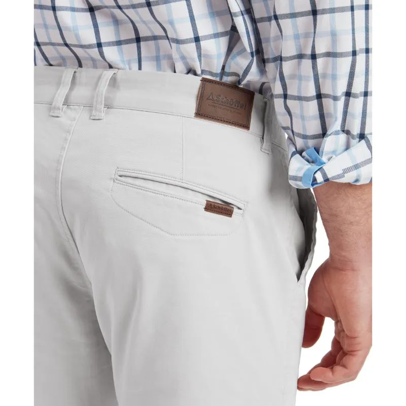 Schoffel Chichester Mens Chino Trousers - Cloud