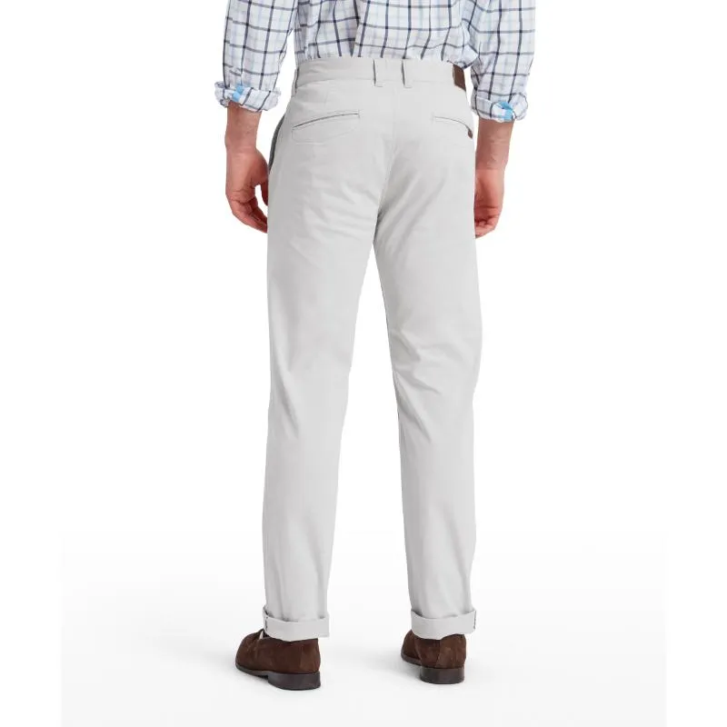 Schoffel Chichester Mens Chino Trousers - Cloud