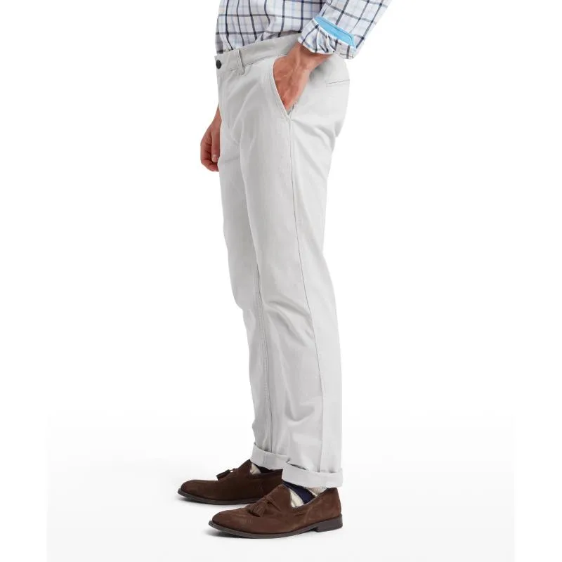 Schoffel Chichester Mens Chino Trousers - Cloud