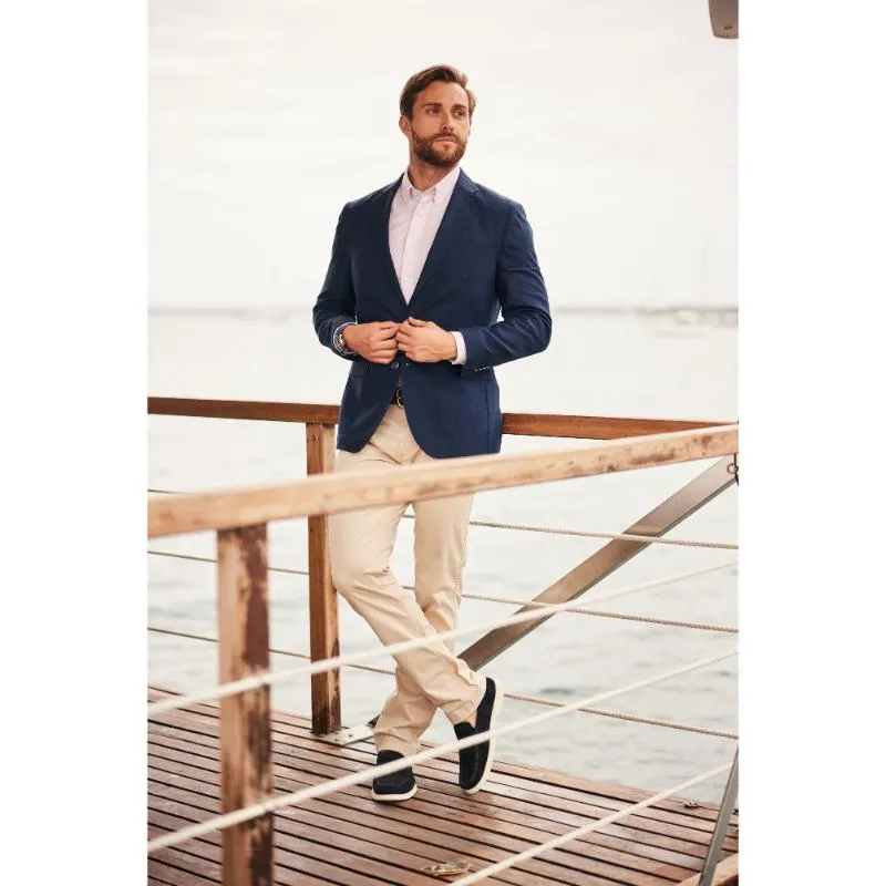 Schoffel Chichester Mens Chino Trousers - Oat