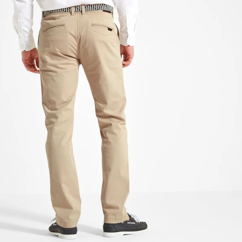 Schoffel Chichester Mens Chino Trousers - Oat