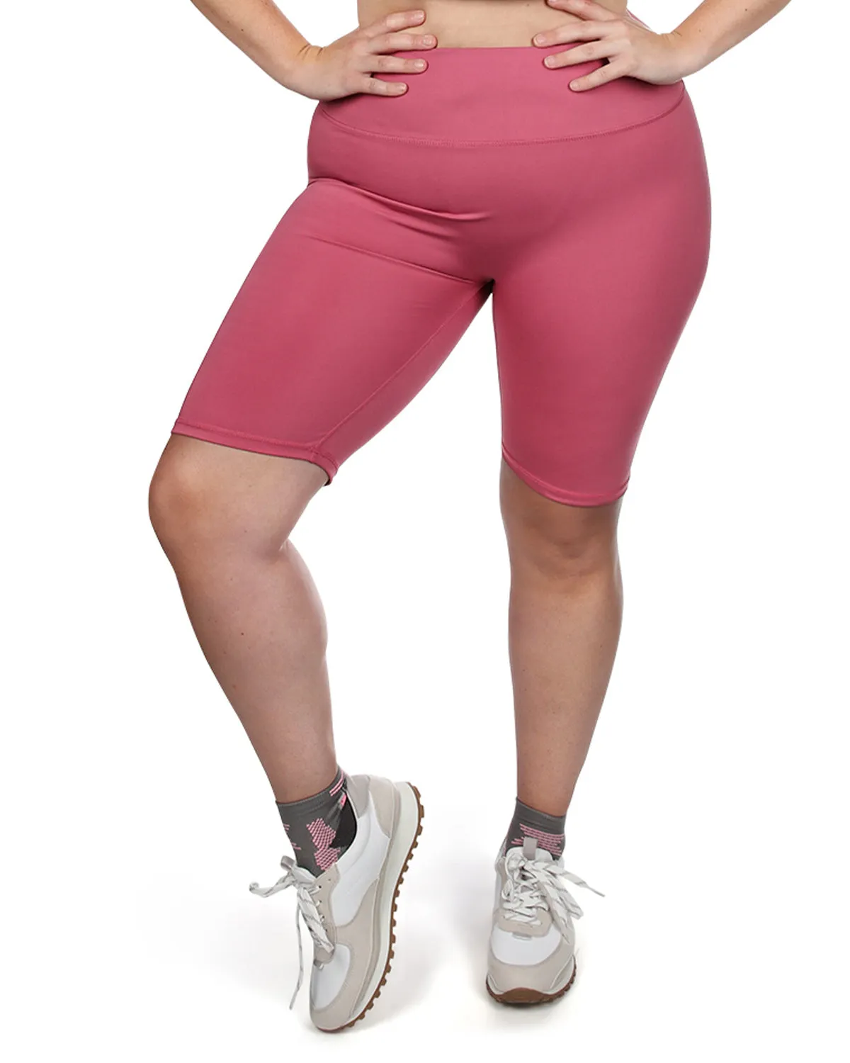 Scrunch Butt Stitch Bum Enhancing Knee Length Athletic Short