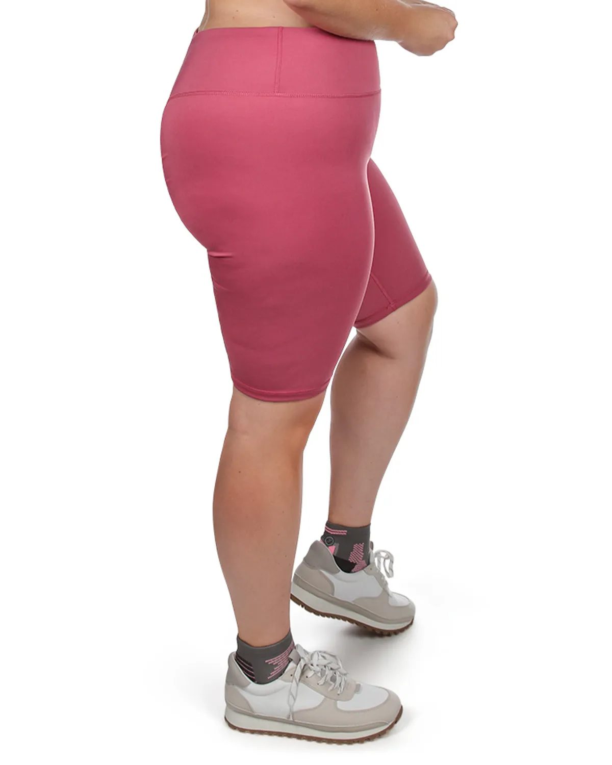 Scrunch Butt Stitch Bum Enhancing Knee Length Athletic Short