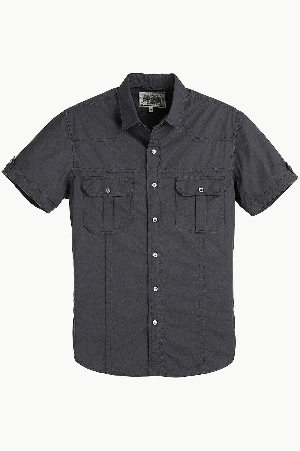 Short Sleeve Twin Pocket Shirt