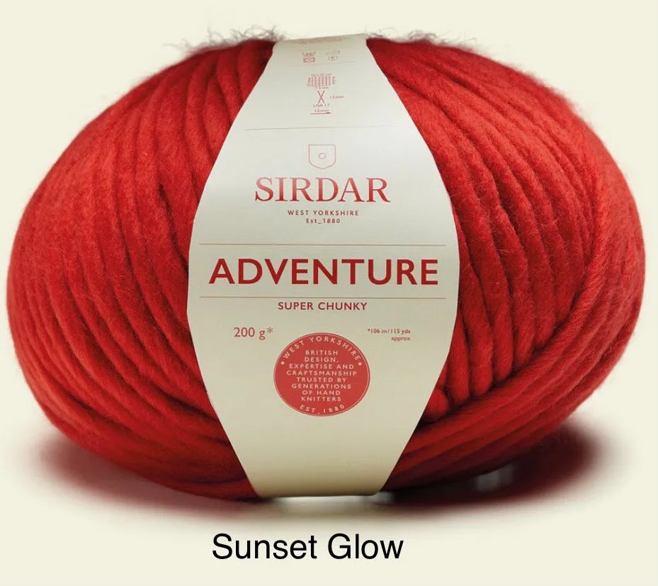 Sirdar Adventure Super Chunky Yarn