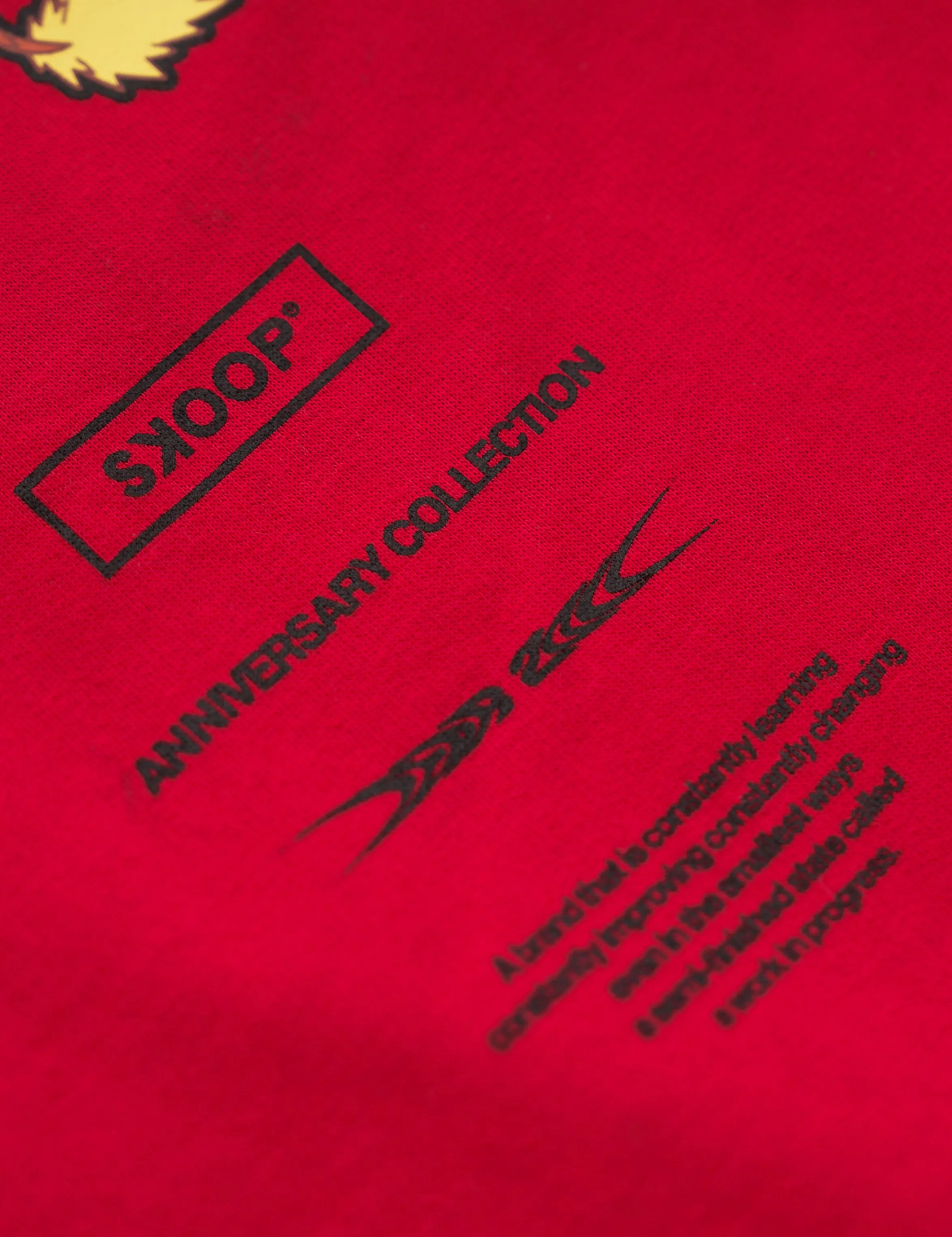 SKOOP® Hoodie Emperor Red