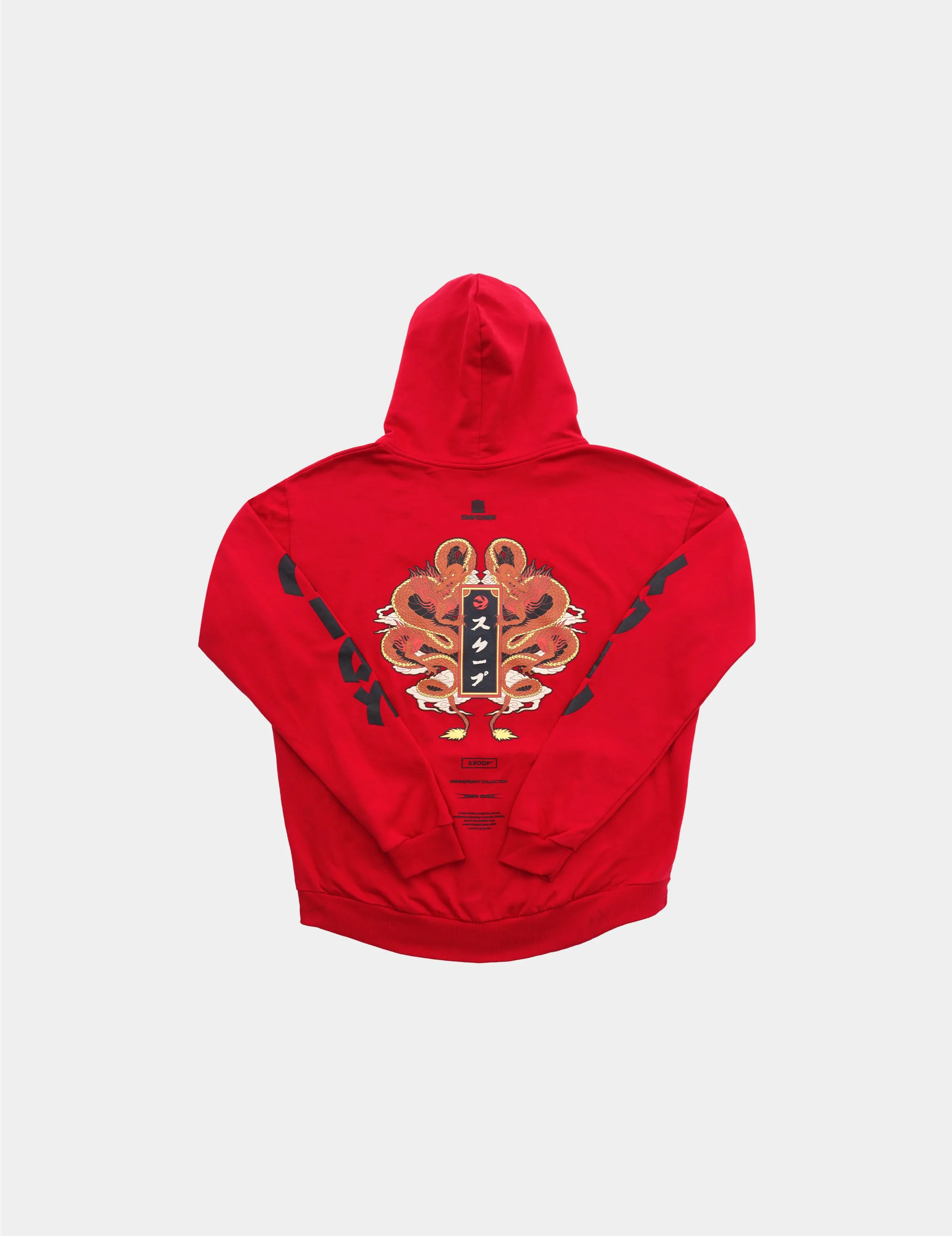 SKOOP® Hoodie Emperor Red