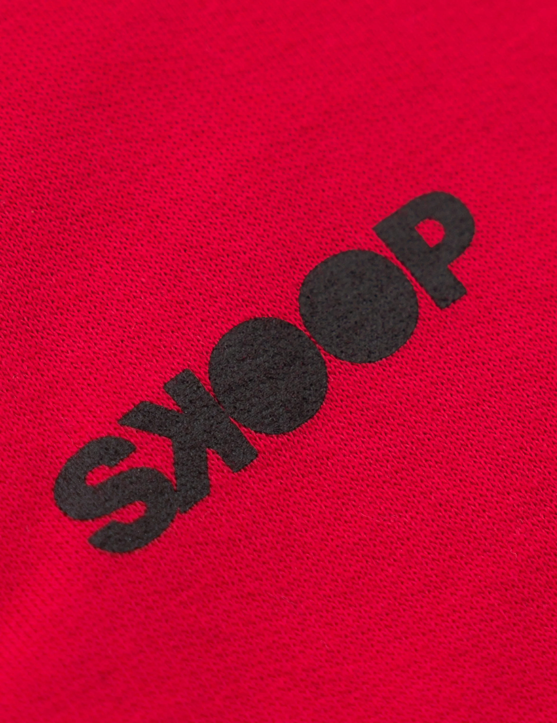SKOOP® Hoodie Emperor Red