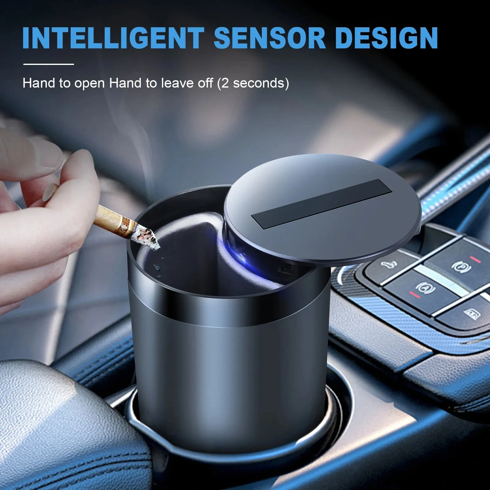 Smart Car Ashtray