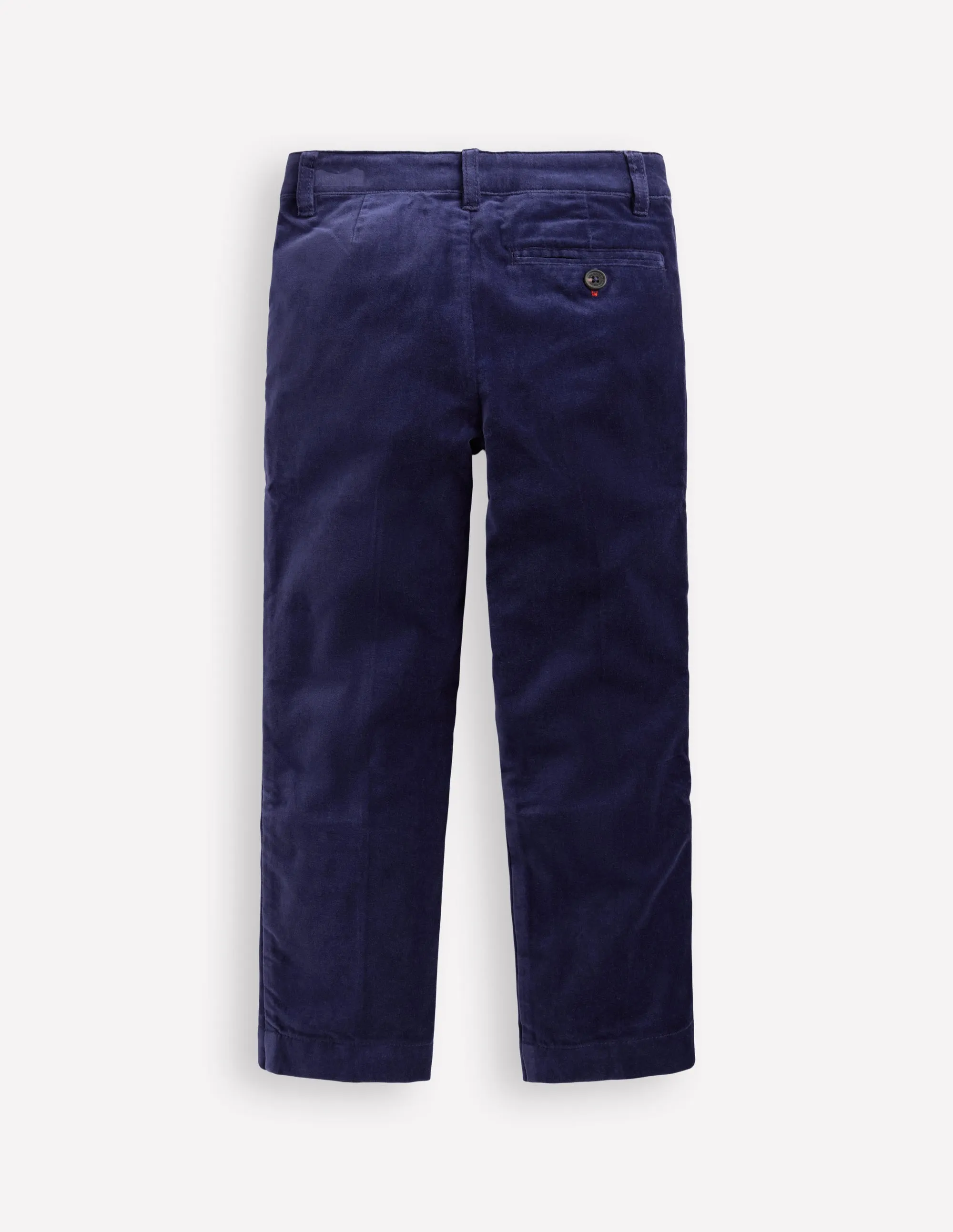 Smart Pleated Trousers-College Navy
