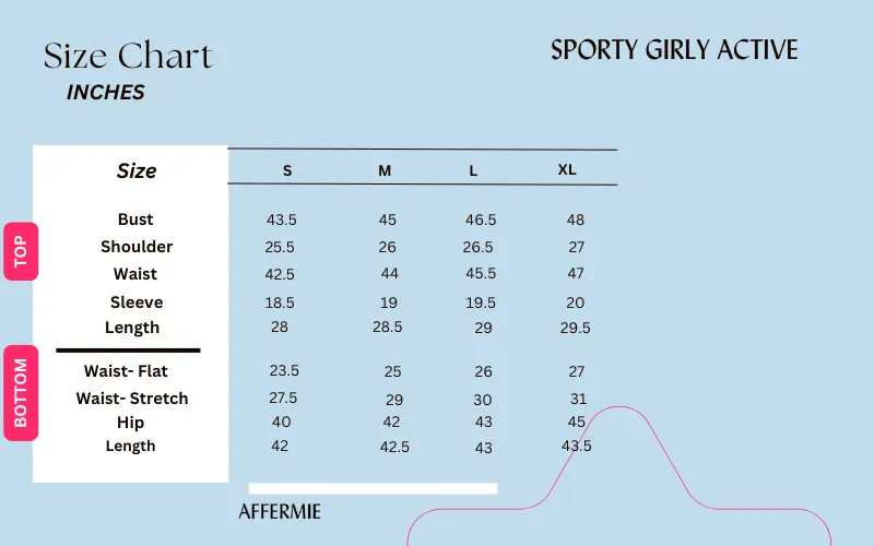 Sporty Girly Active