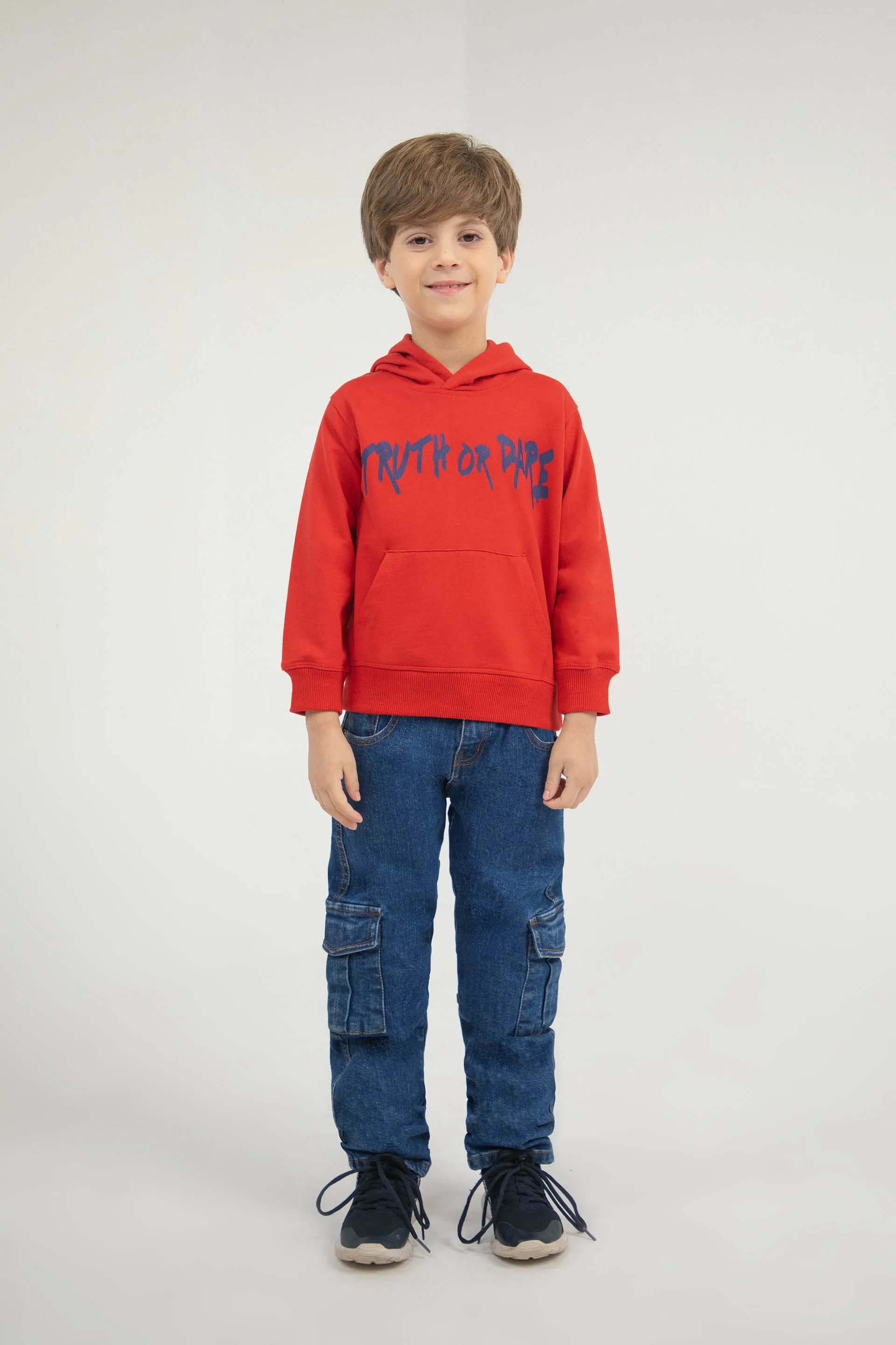 Statement Hood Red