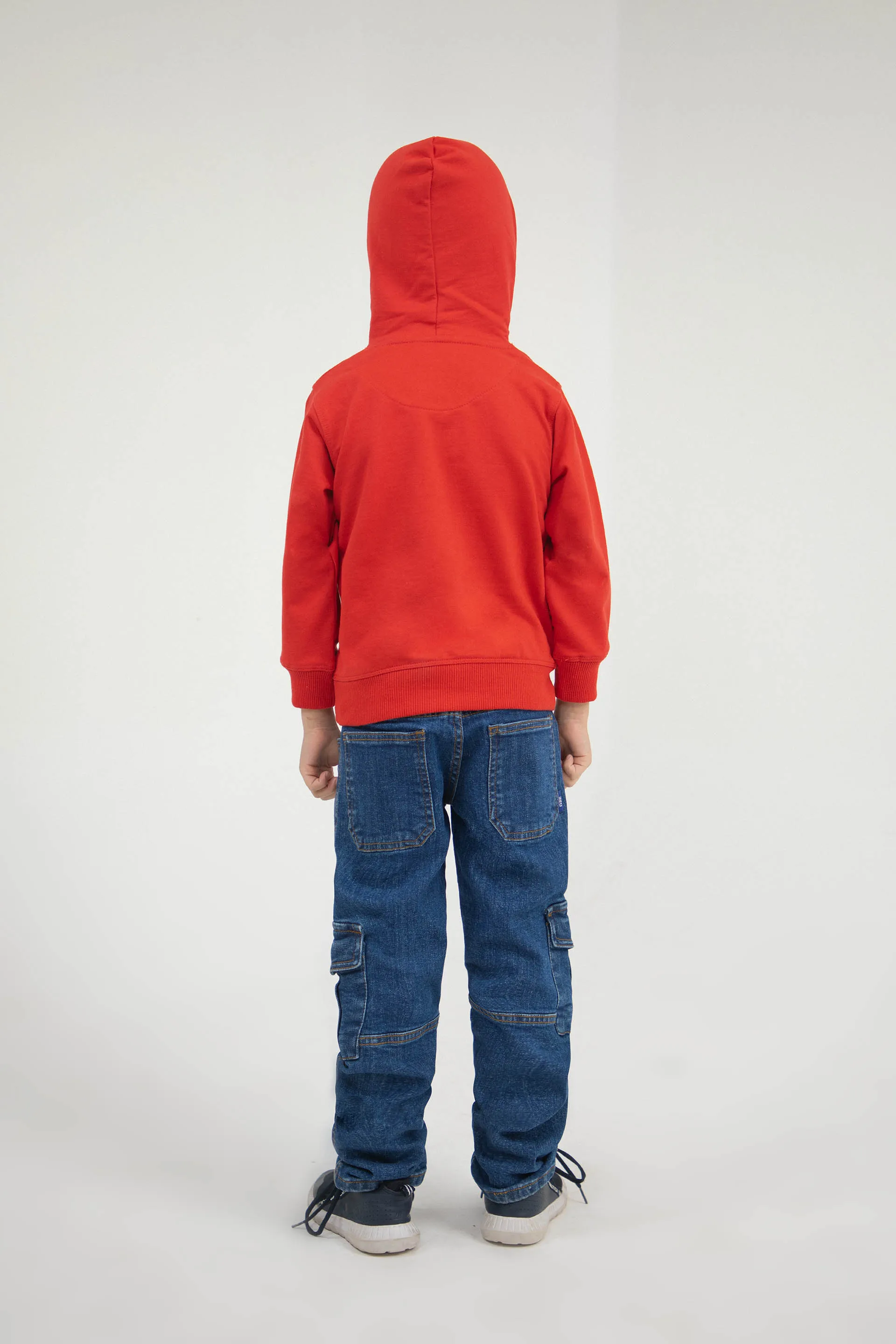 Statement Hood Red