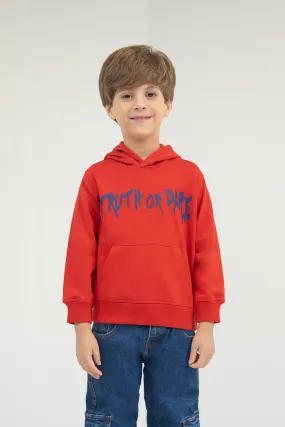 Statement Hood Red
