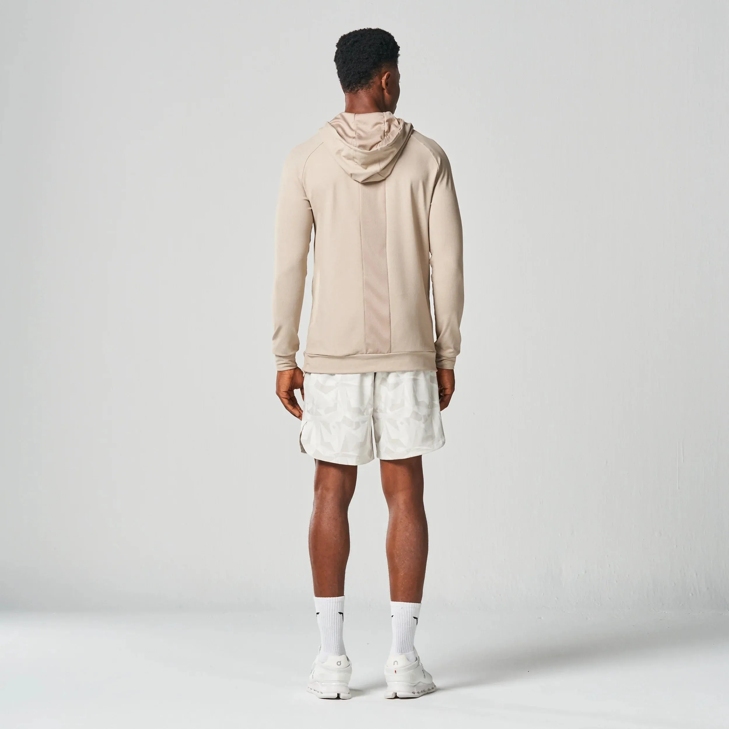 Statement Hoodie 2.0 - Cobblestone Marl