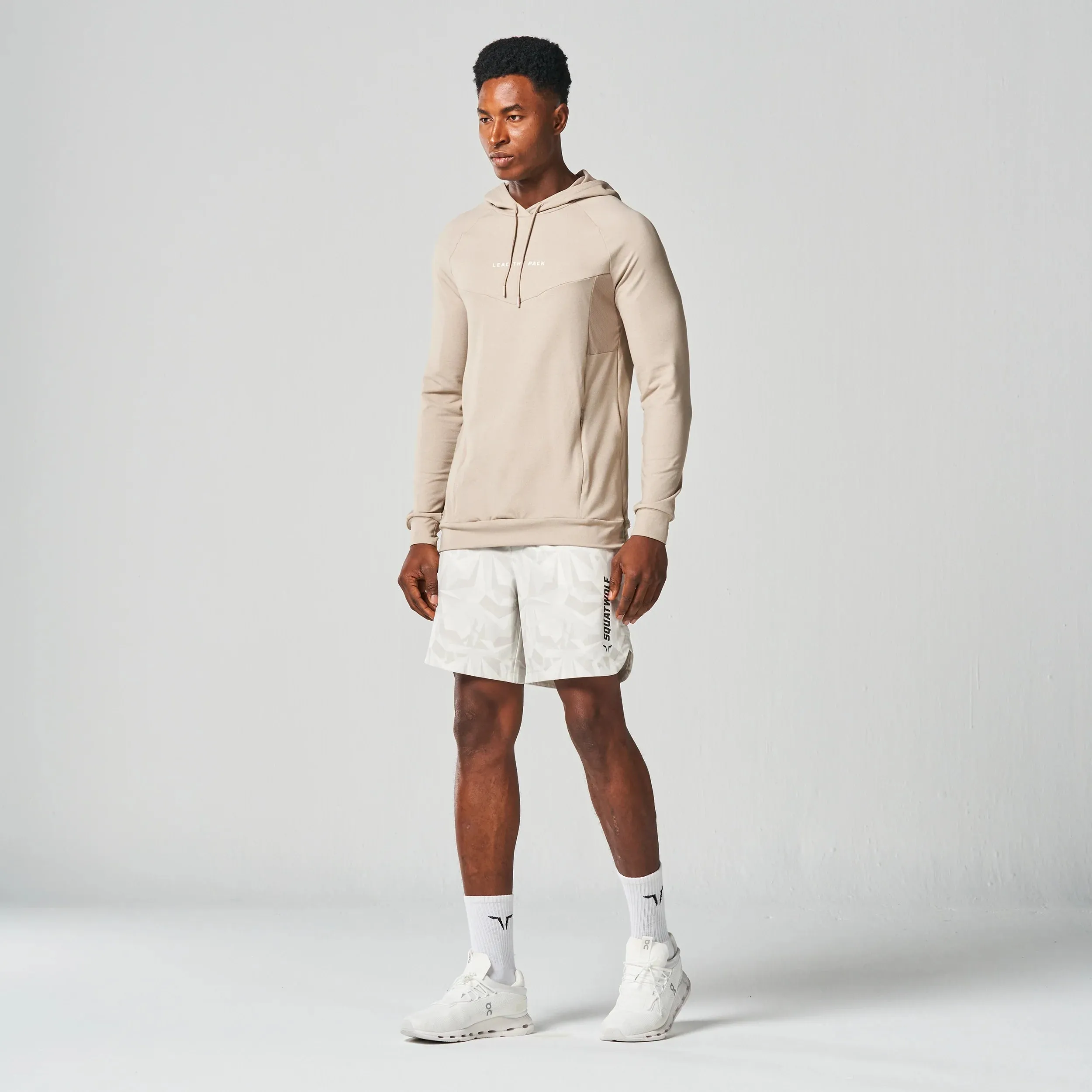 Statement Hoodie 2.0 - Cobblestone Marl