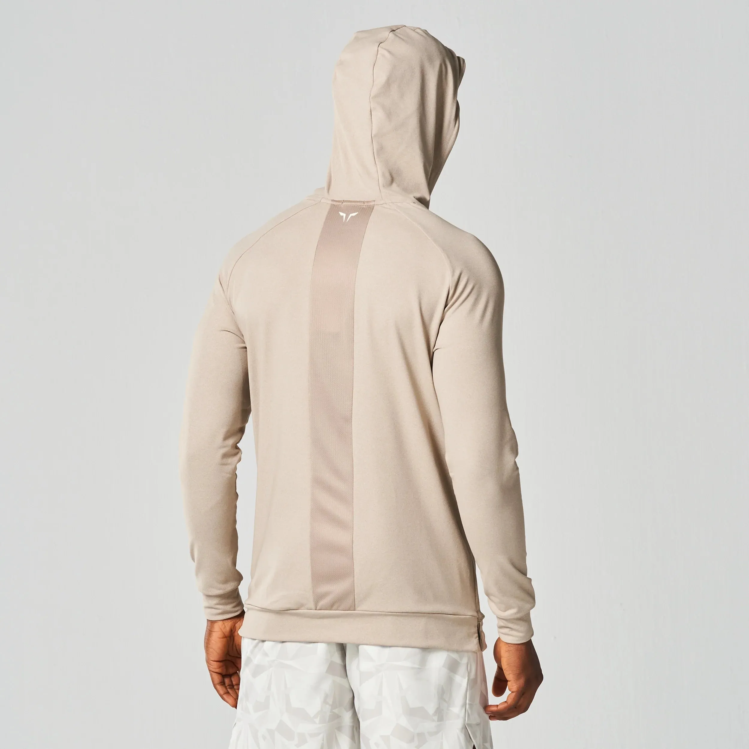 Statement Hoodie 2.0 - Cobblestone Marl