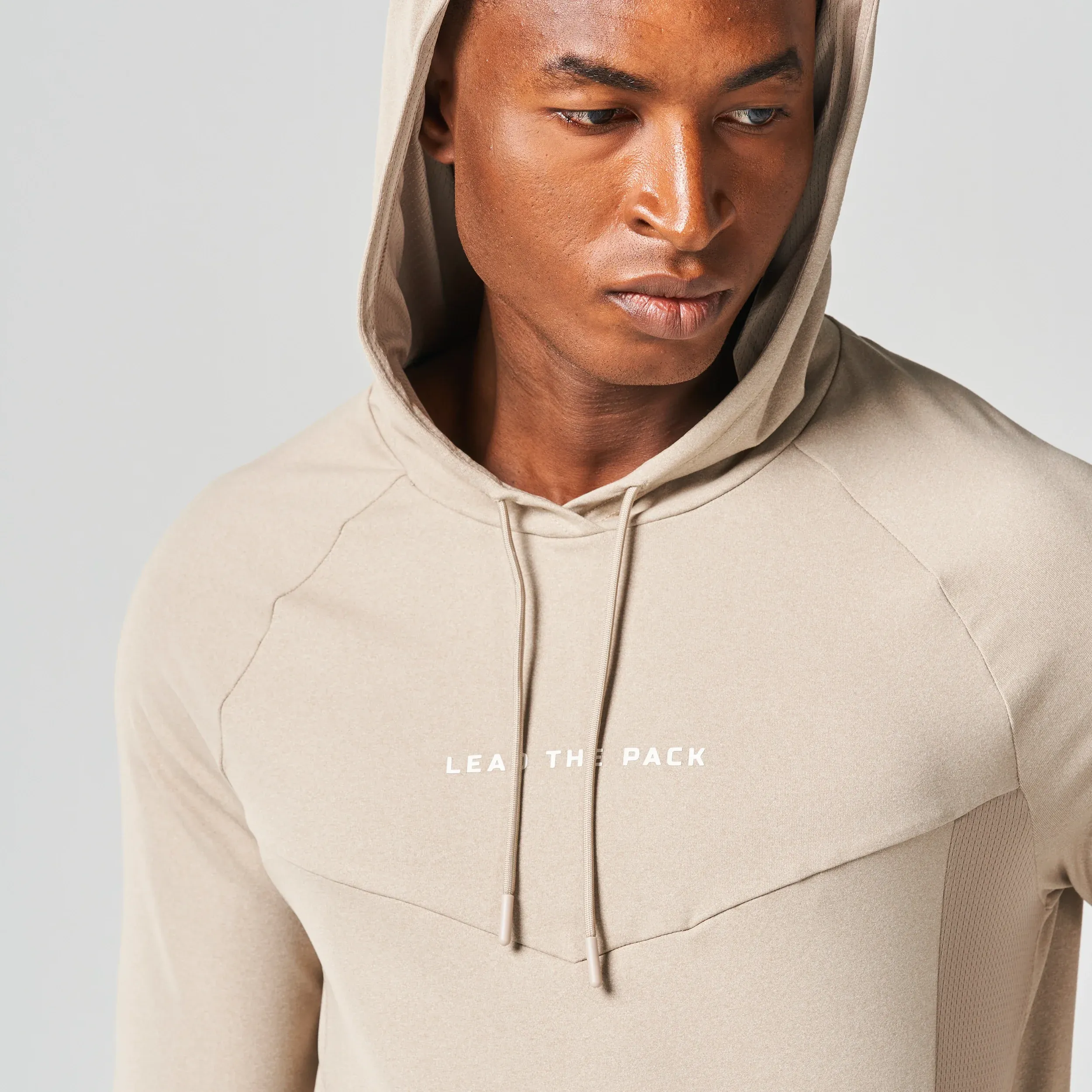 Statement Hoodie 2.0 - Cobblestone Marl