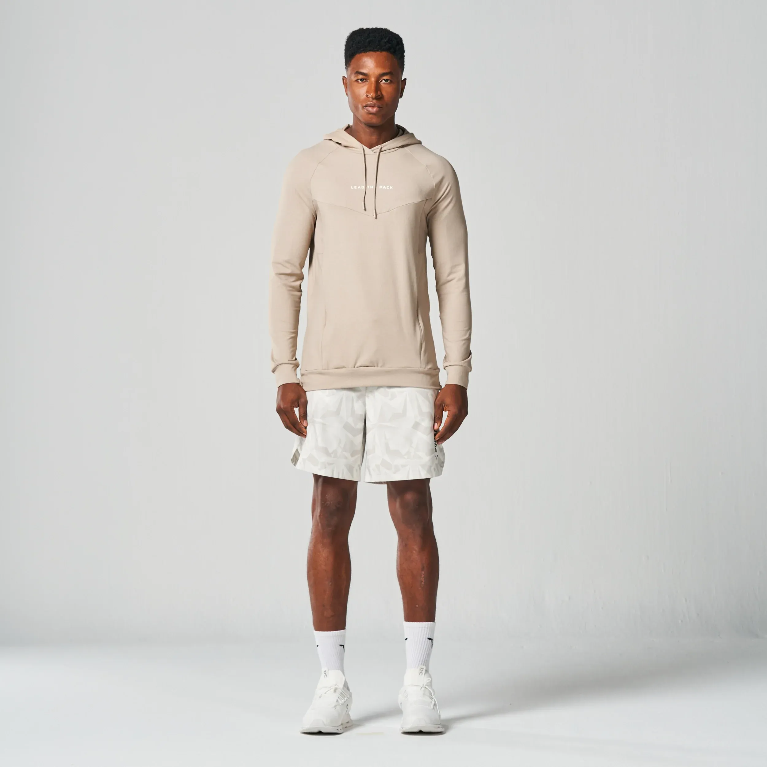 Statement Hoodie 2.0 - Cobblestone Marl