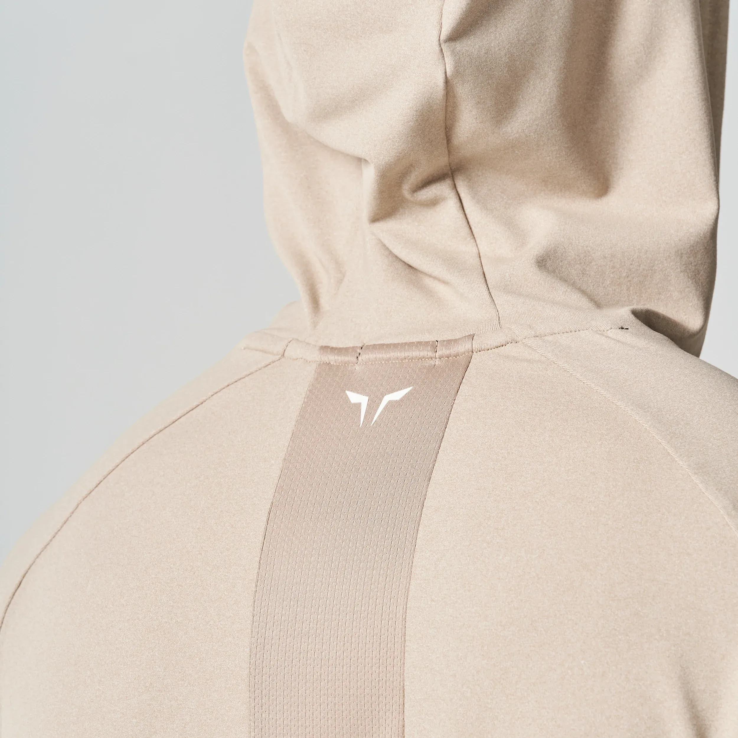 Statement Hoodie 2.0 - Cobblestone Marl