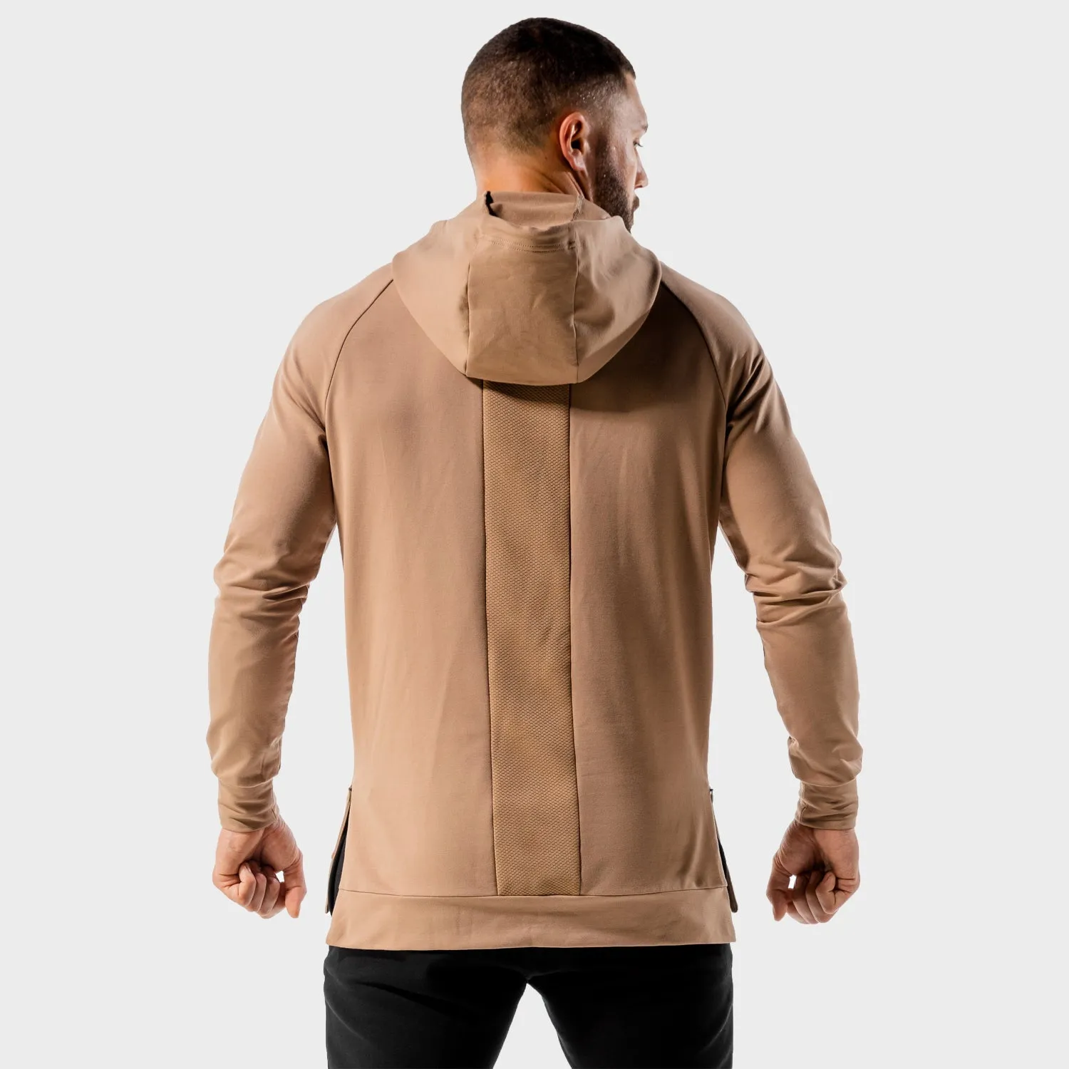 Statement Hoodie - Taupe