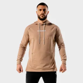 Statement Hoodie - Taupe
