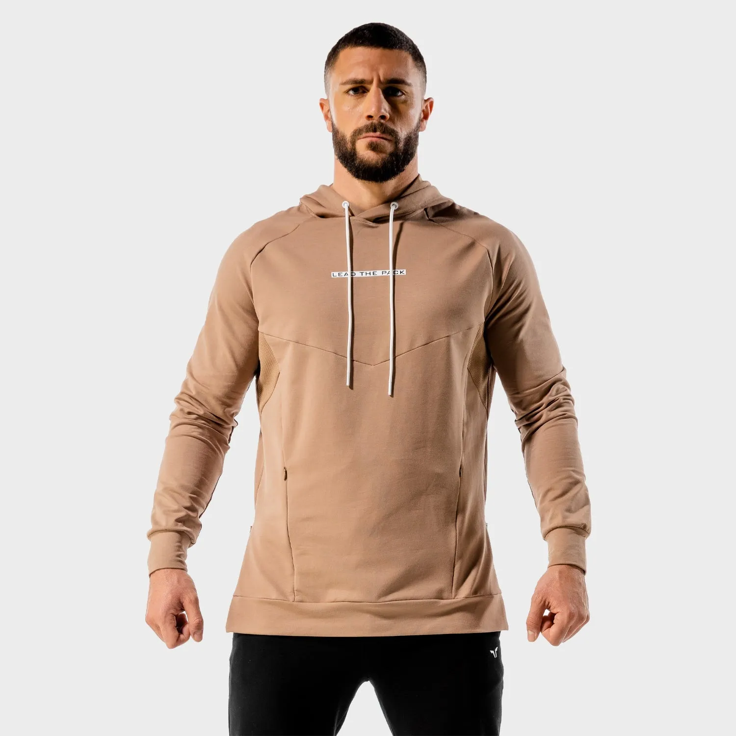 Statement Hoodie - Taupe