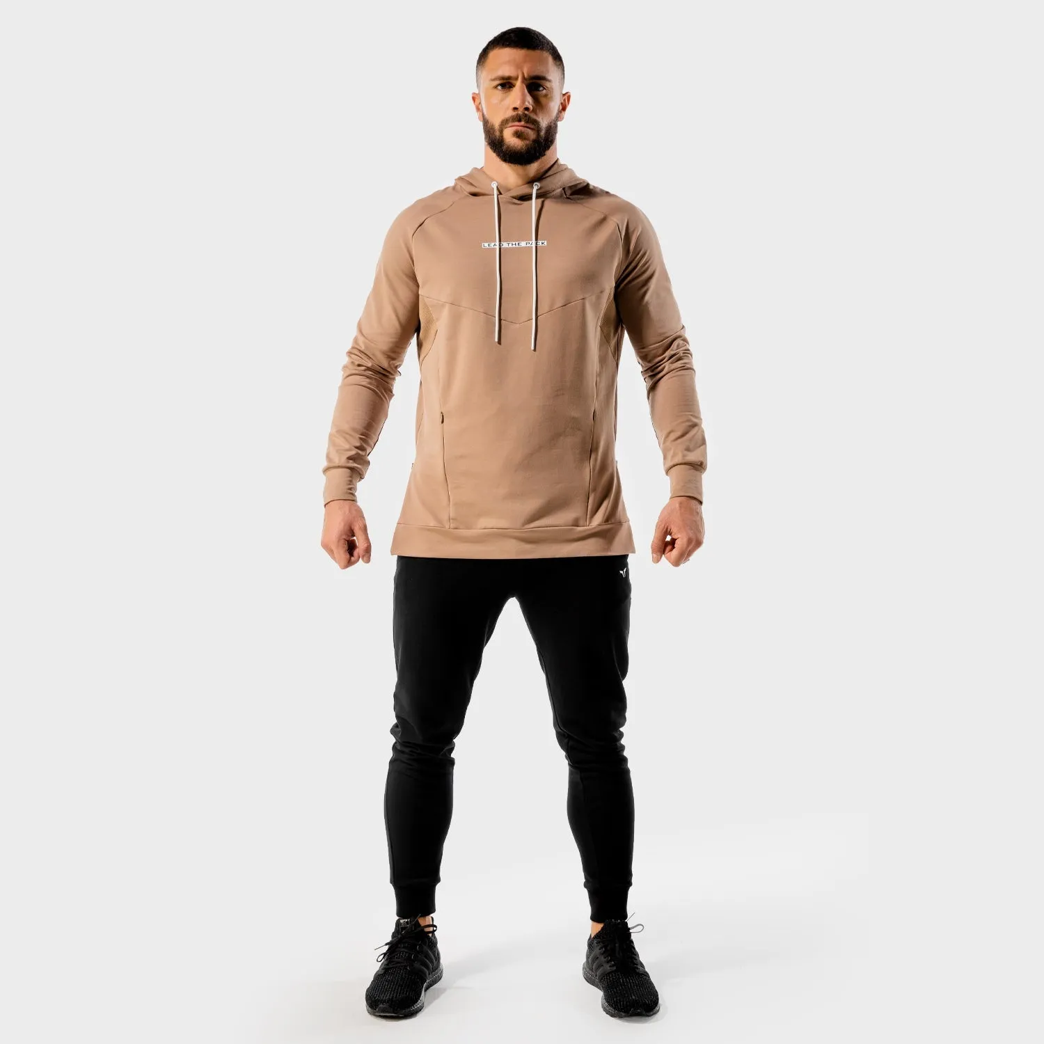 Statement Hoodie - Taupe