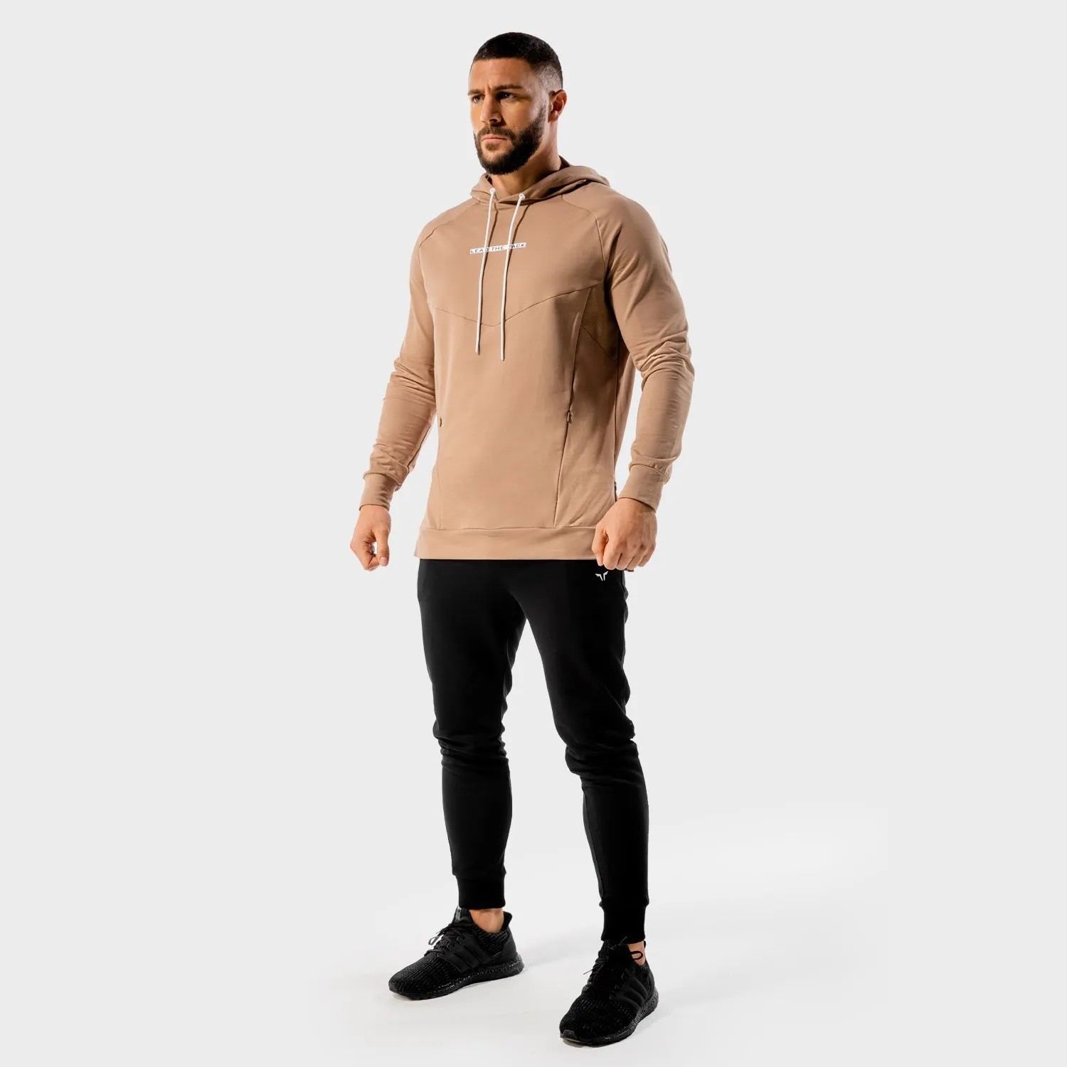 Statement Hoodie - Taupe