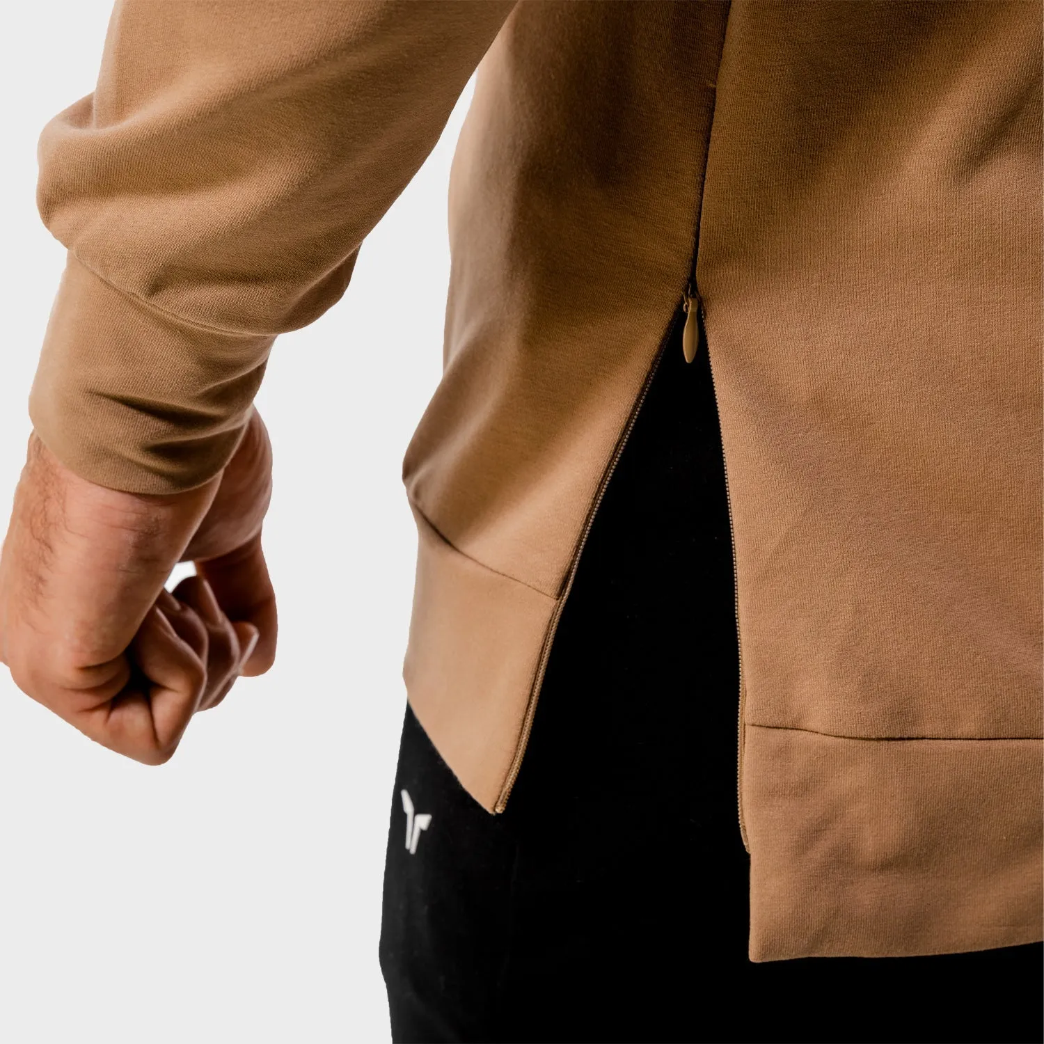 Statement Hoodie - Taupe