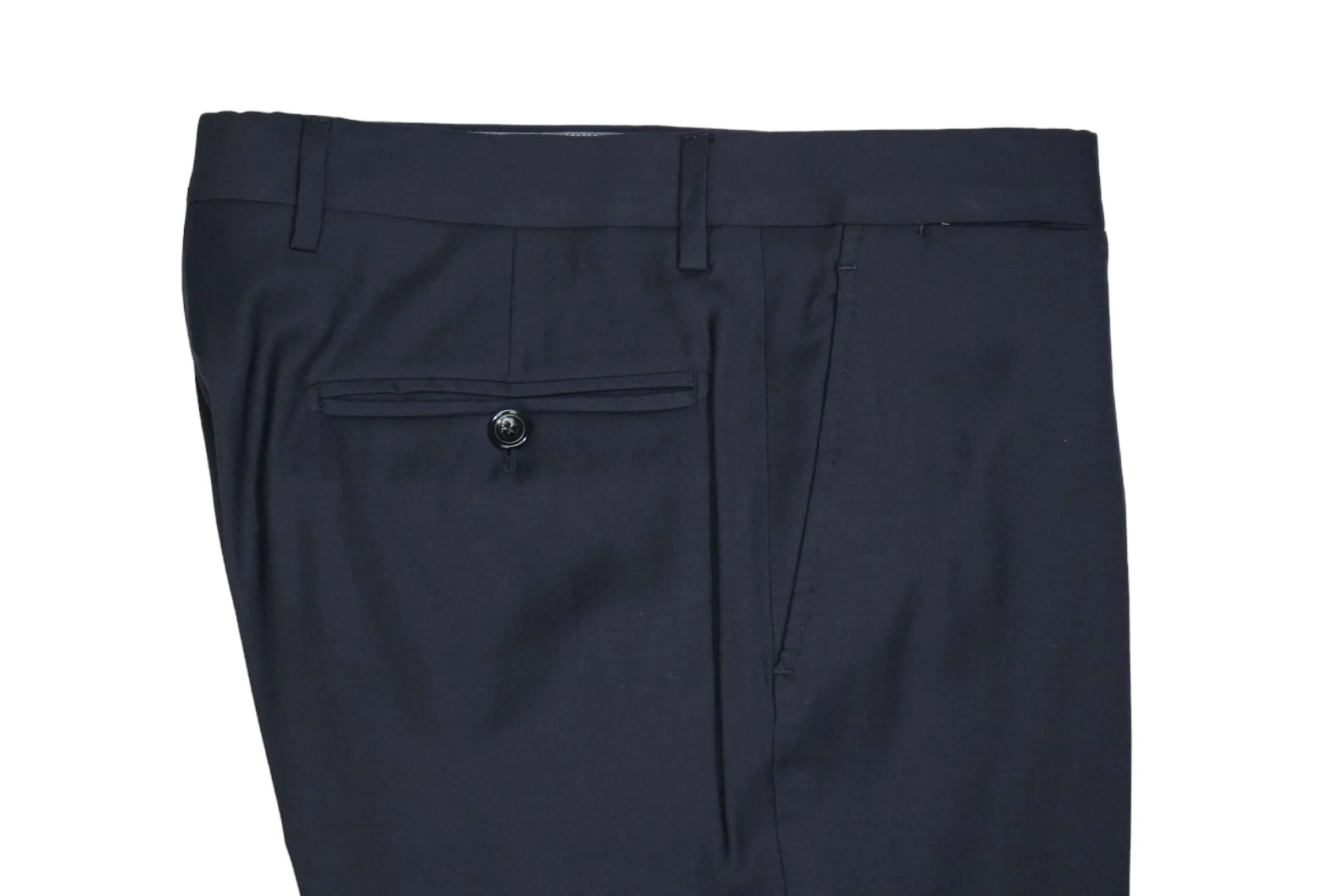 Tagliatore – Navy Suit Wool Trousers 48