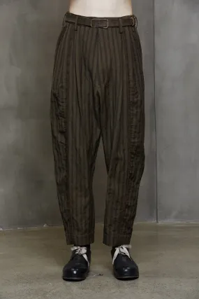 TAPERED CUT LONG TROUSERS