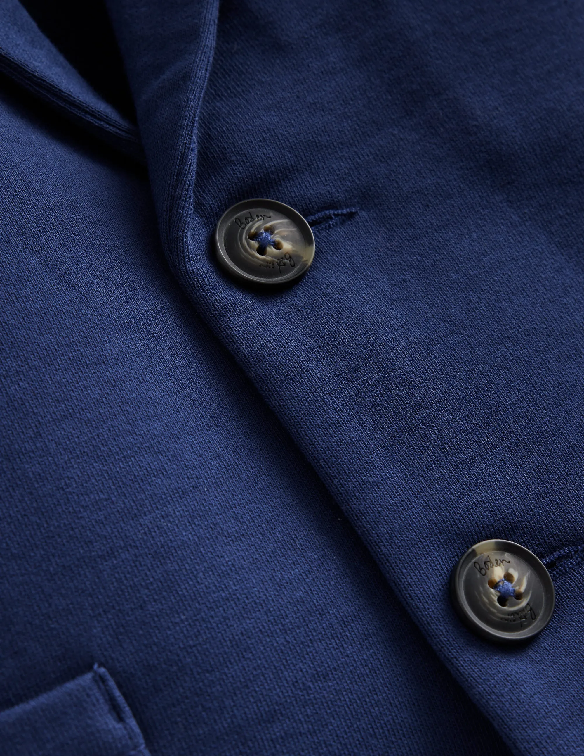 The Jersey Blazer-College Navy