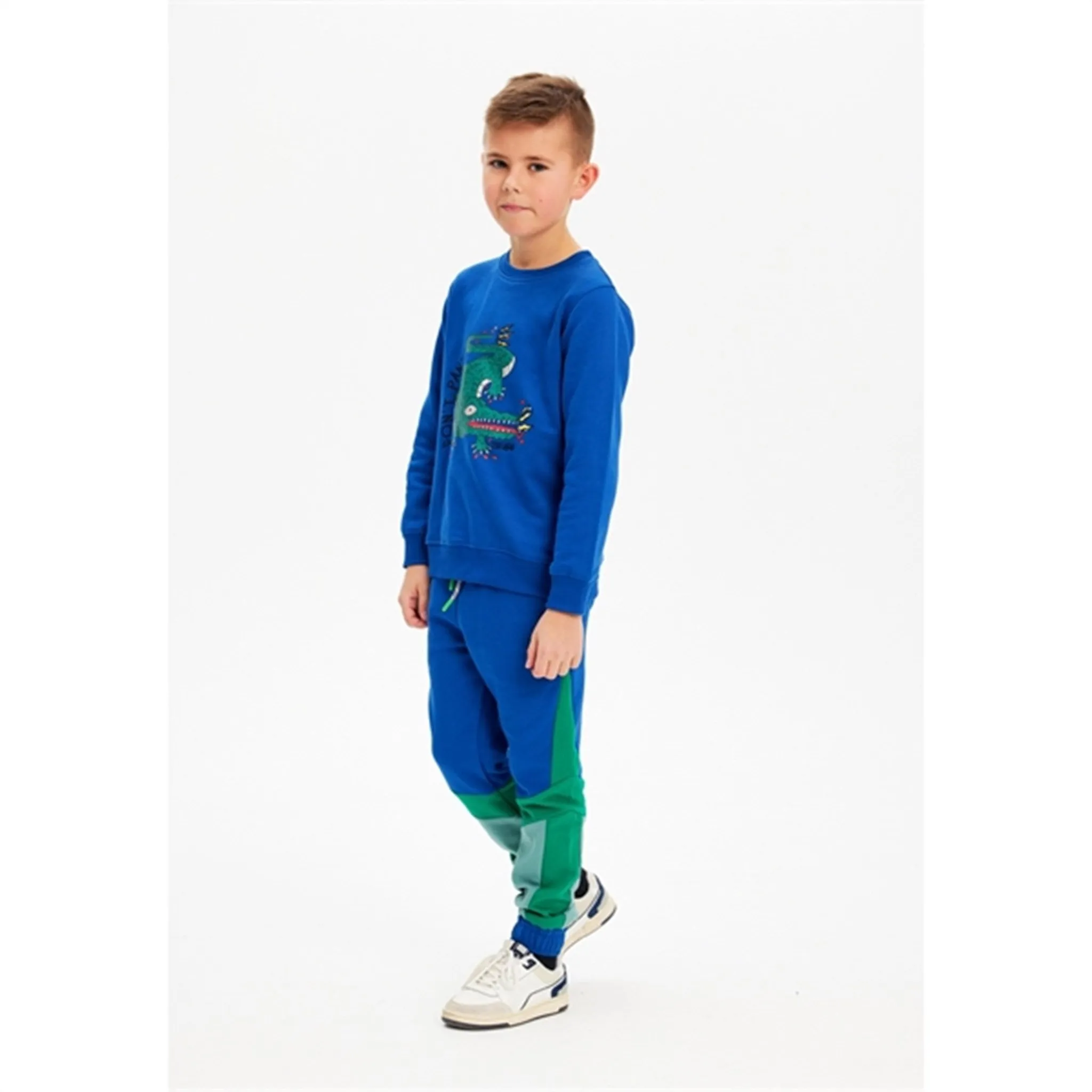 The New Monaco Blue Imran Sweatshirt