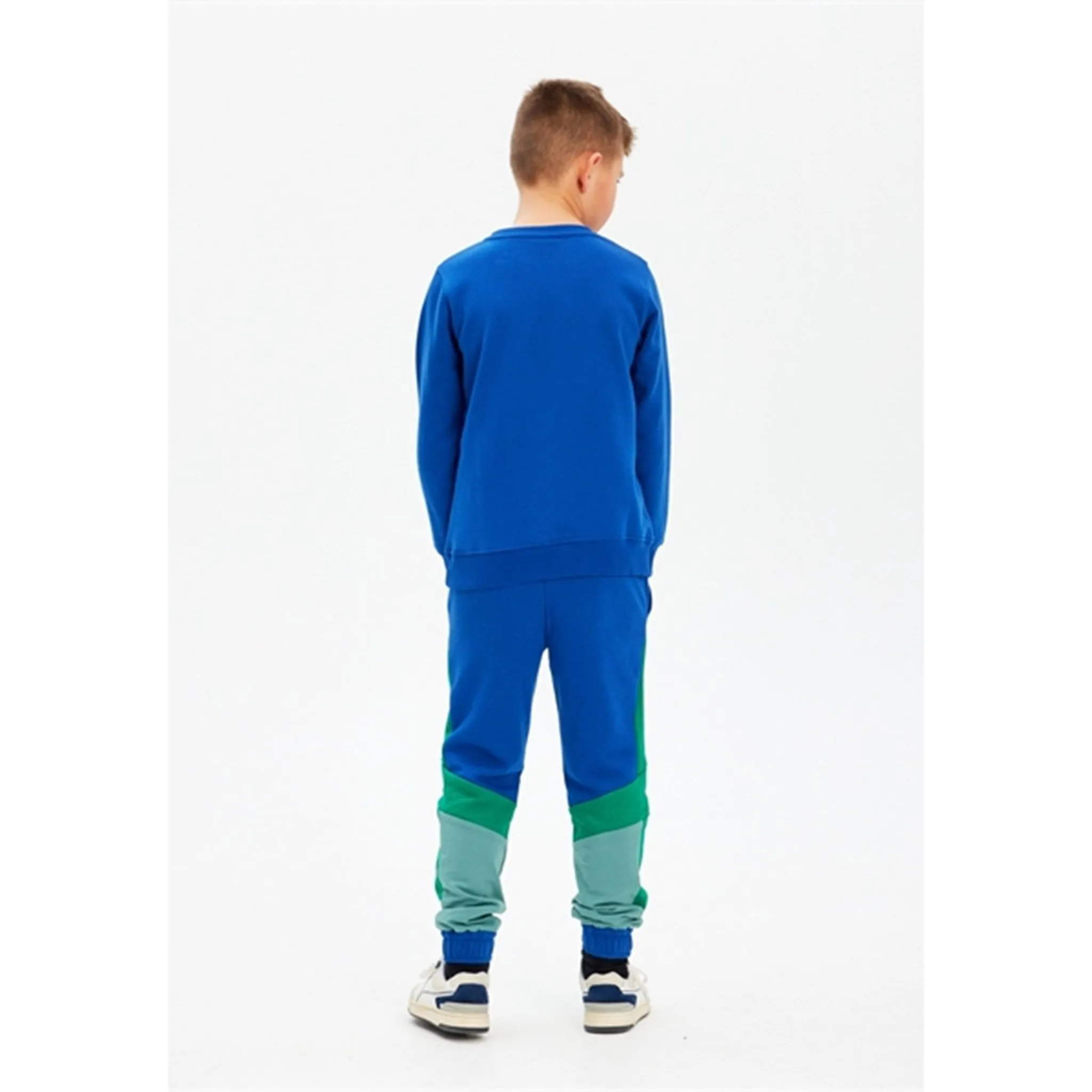 The New Monaco Blue Imran Sweatshirt