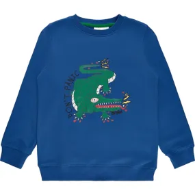 The New Monaco Blue Imran Sweatshirt
