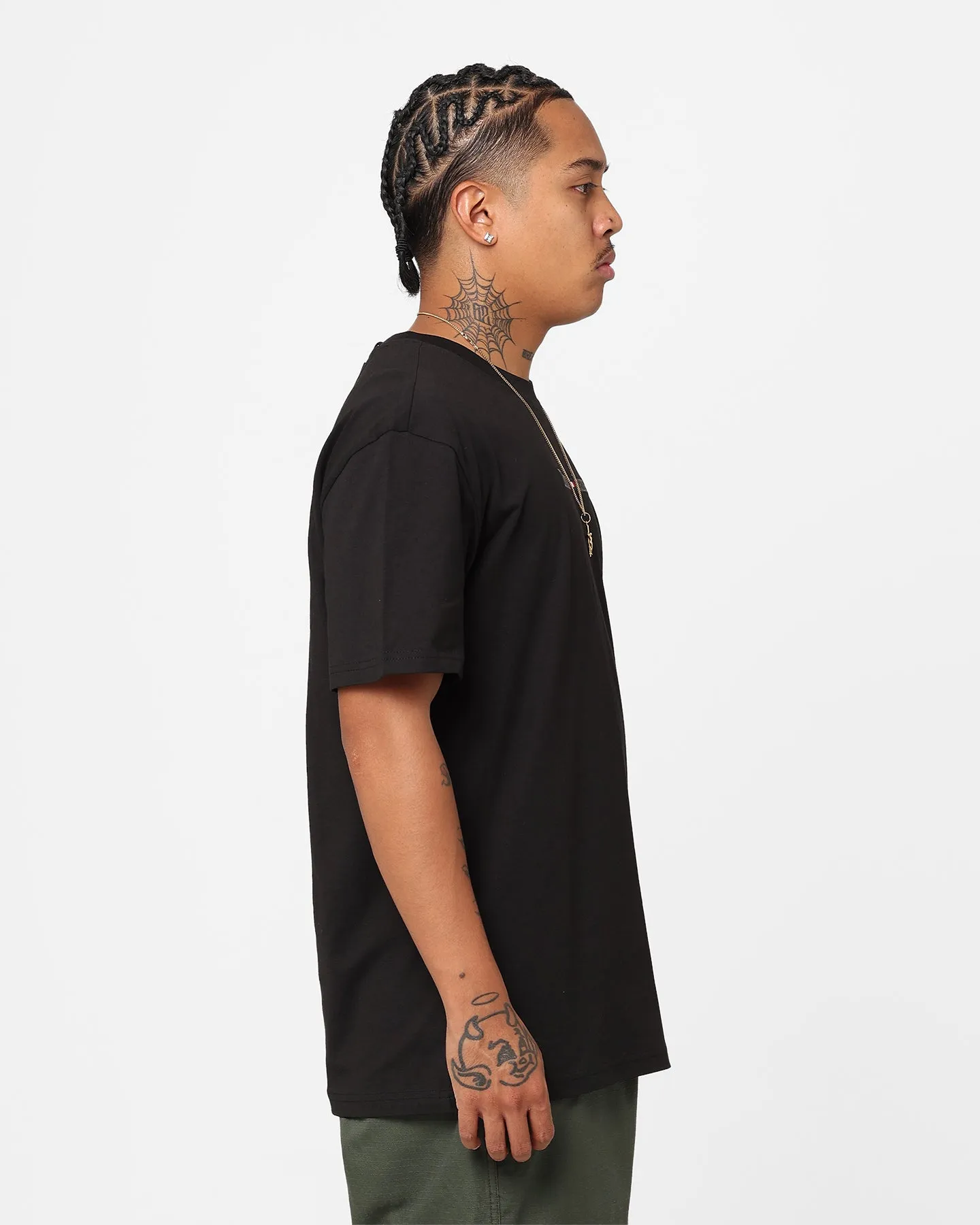 Tommy Jeans Classic Small Text T-Shirt Black