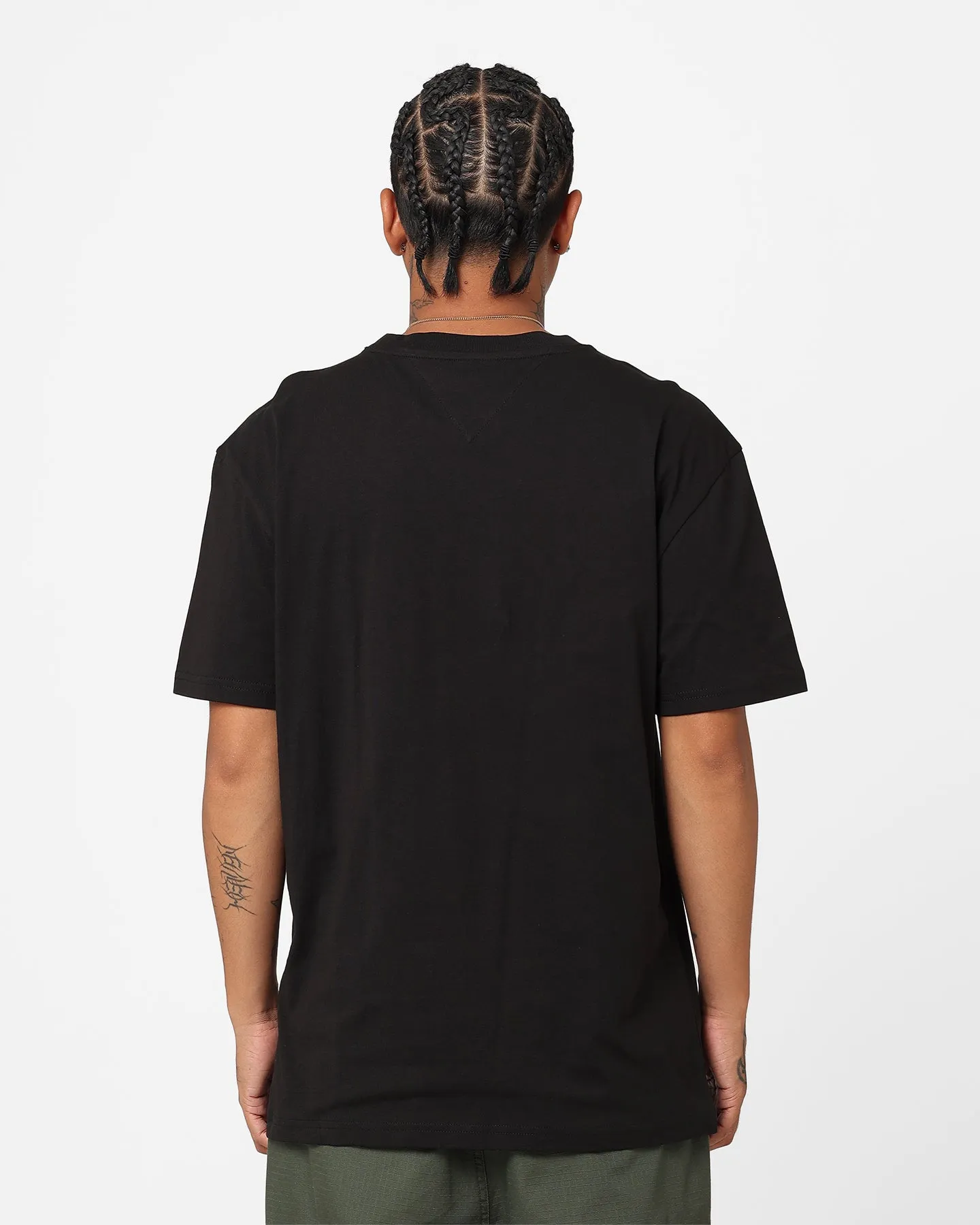 Tommy Jeans Classic Small Text T-Shirt Black