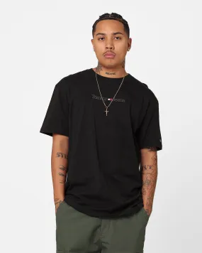 Tommy Jeans Classic Small Text T-Shirt Black