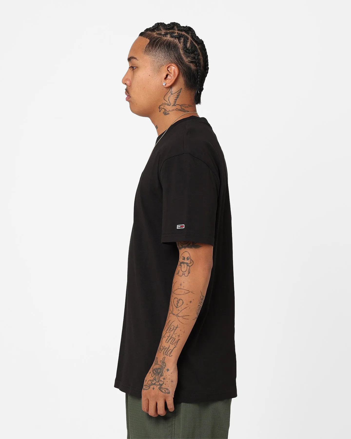 Tommy Jeans Classic Small Text T-Shirt Black