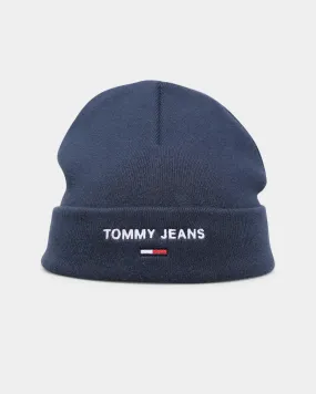 Tommy Jeans Sport Beanie Twilight Navy