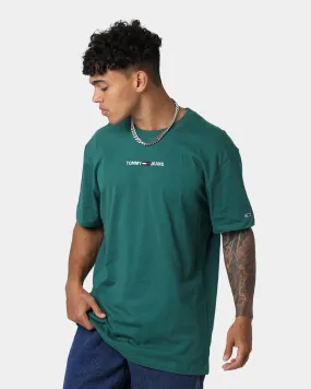 Tommy Jeans TJM Small Text T-Shirt Rural Green